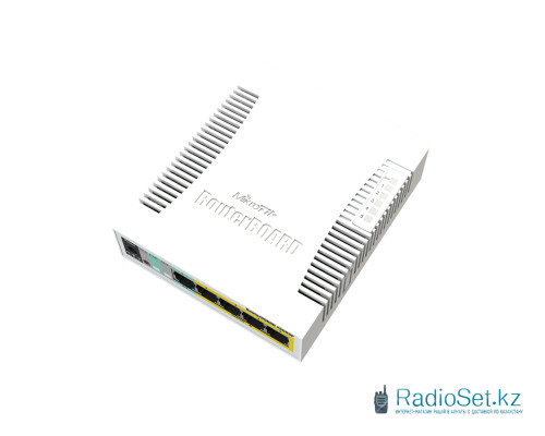Коммутатор MikroTik CSS106-1G-4P-1S